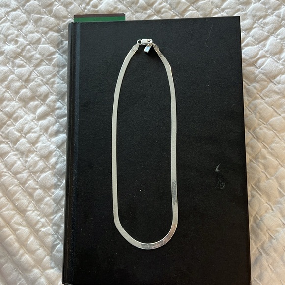 Electric Picks Python Sterling Silver Necklace - Picture 5 of 5